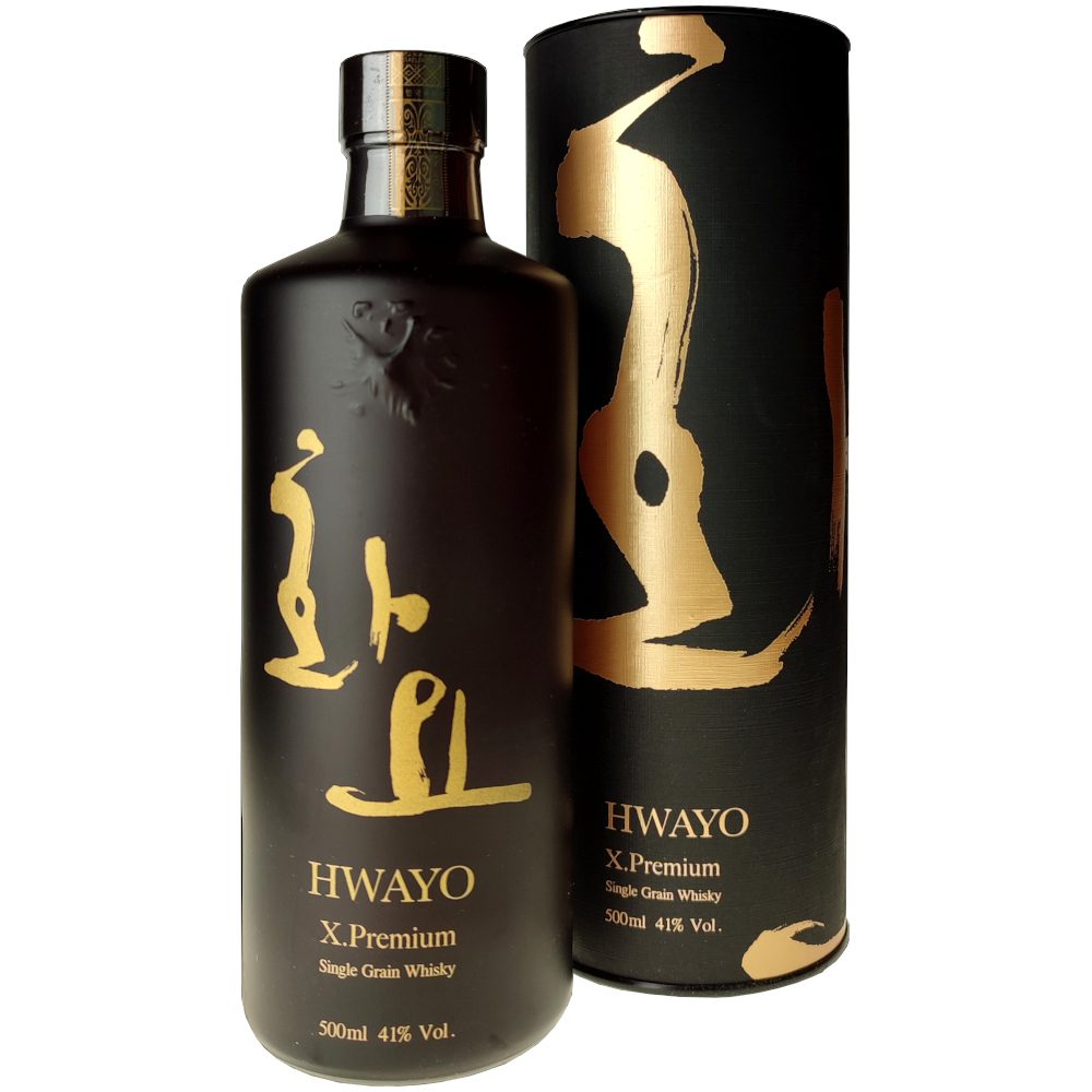 Hwayo X. Premium Whisky Coréen